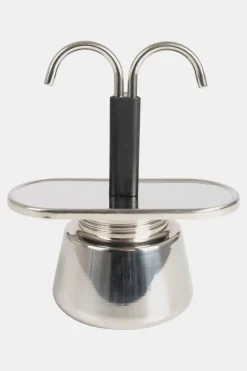 Bo-Camp Percolator 2-kops staal koffiezetter