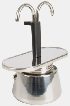 Bo-Camp Percolator 2-kops staal koffiezetter