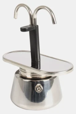 Bo-Camp Percolator 2-kops staal koffiezetter