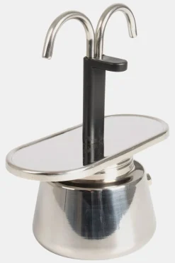 Bo-Camp Percolator 2-kops staal koffiezetter