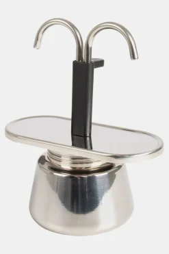 Bo-Camp Percolator 2-kops staal koffiezetter