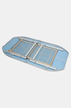 Bo-Camp Premium Ovaal Koffermodel 150x80cm Tafel