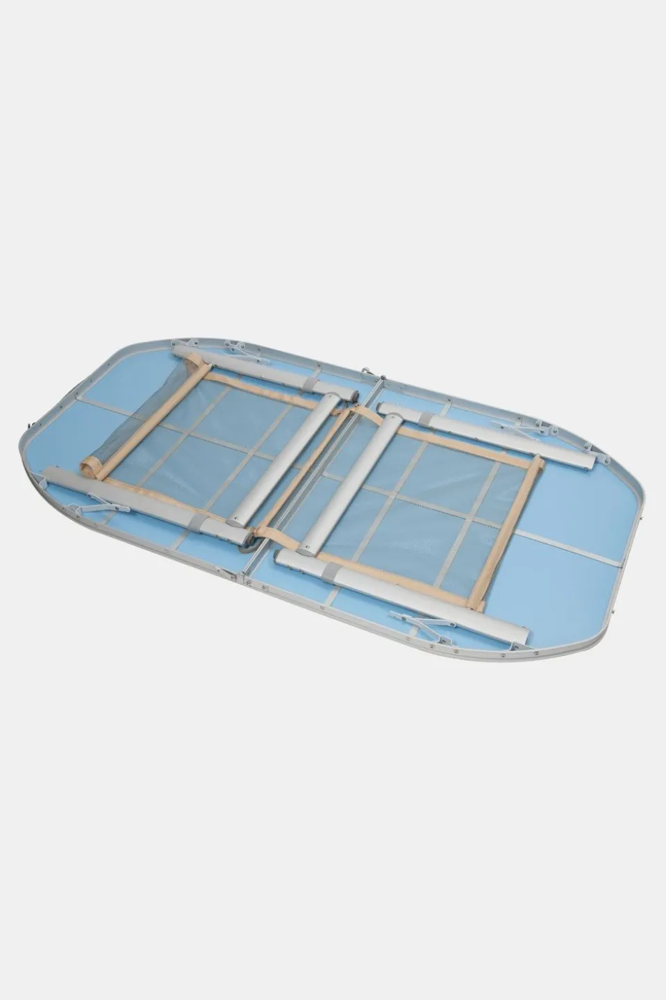 Bo-Camp Premium Ovaal Koffermodel 150x80cm Tafel