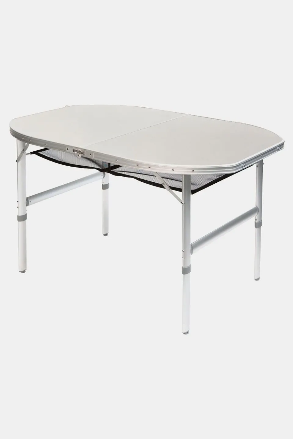 Bo-Camp Premium Ovaal Koffermodel 120x80cm Tafel