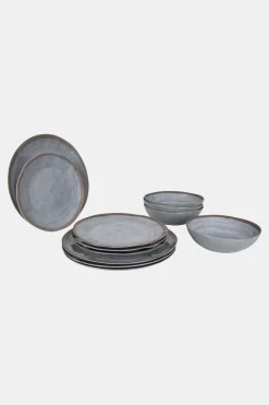 Bo-Camp Servies 100% Melamine 12-Delig Halo