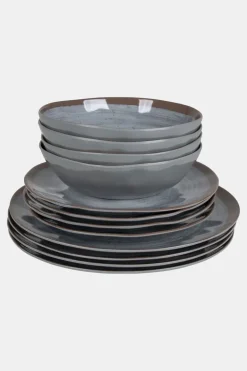 Bo-Camp Servies 100% Melamine 12-Delig Halo