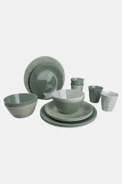 Bo-Camp Servies 100% Melamine 16 Delig Mix & Match