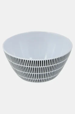 Bo-Camp Servies Mix & Match 16-Delig Zwart/Wit