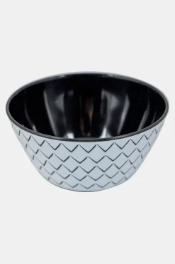 Bo-Camp Servies Mix & Match 16-Delig Zwart/Wit
