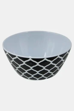 Bo-Camp Servies Mix & Match 16-Delig Zwart/Wit