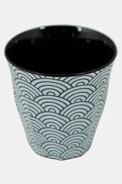 Bo-Camp Servies Mix & Match 16-Delig Zwart/Wit