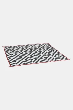 Bo-Camp Urban Outdoor Chill Mat Lewisham XL zwart-wit