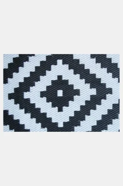 Bo-Camp Urban Outdoor Chill Mat Lewisham XL zwart-wit