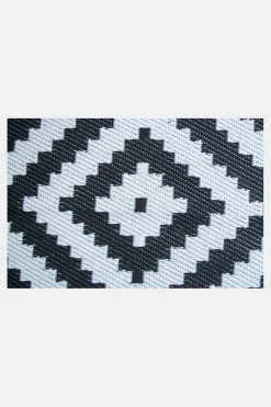 Bo-Camp Urban Outdoor Chill Mat Lewisham XL zwart-wit