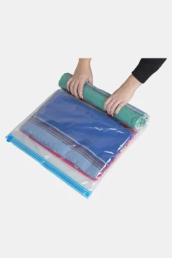 Bo-Camp Vacuüm Travelbag 2XM+1XL Vacuümzak
