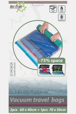 Bo-Camp Vacuüm Travelbag 2XM+1XL Vacuümzak