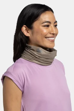 Buff Coolnet UV Insect Shield Solid Tundra Khaki Buff