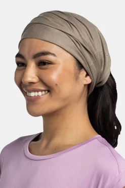 Buff Coolnet UV Insect Shield Solid Tundra Khaki Buff