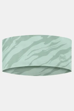 Buff Coolnet UV Seagrove Green Wide Hoofdband