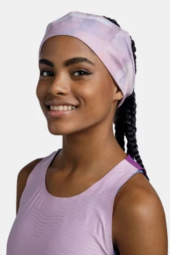 Buff Coolnet UV Shane Orchid Wide Hoofdband