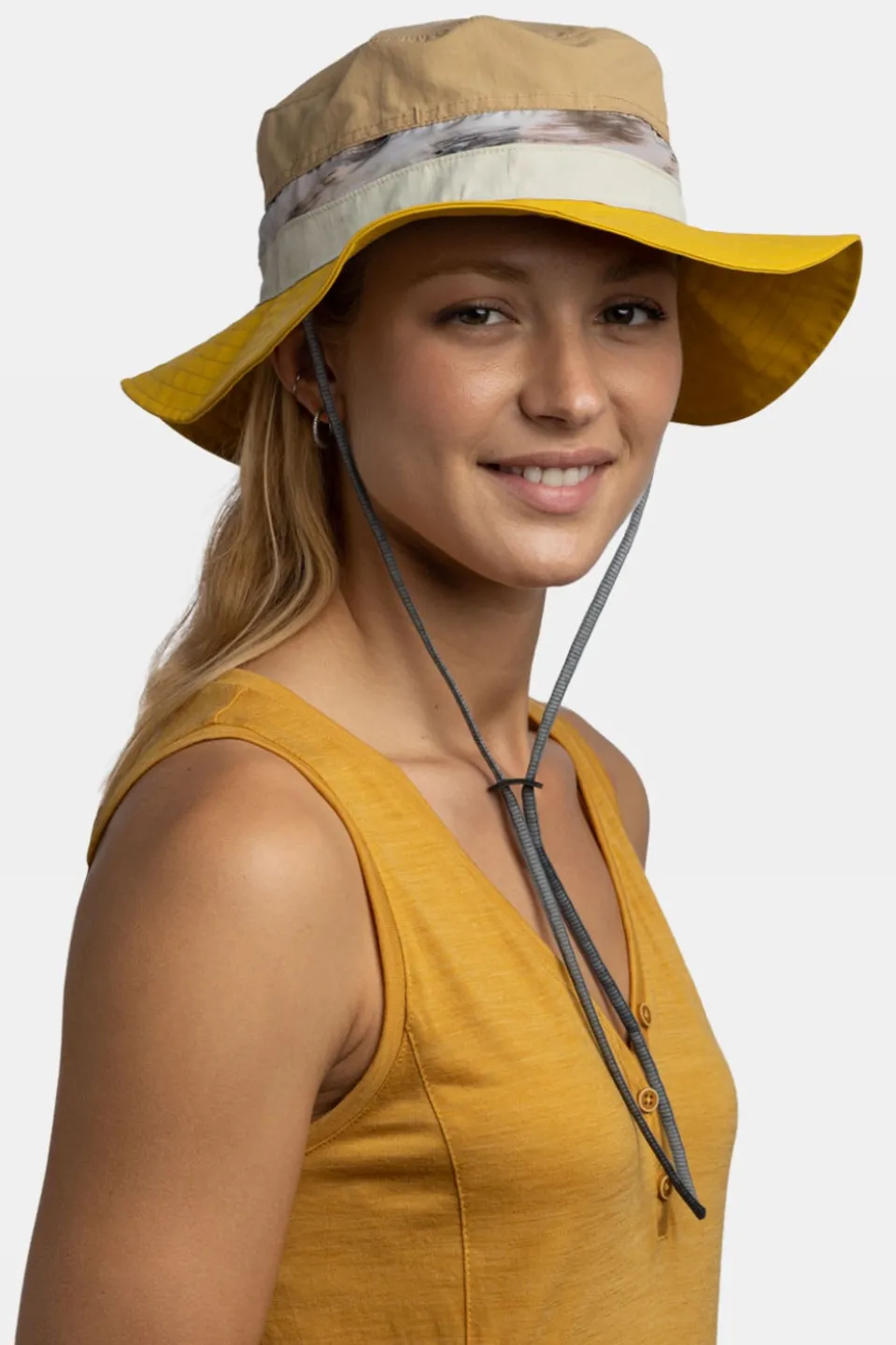 Buff Explore Booney Hat Efis Fawn Hoed
