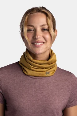 Buff Merino Lightweight Multistripes Maize Buff