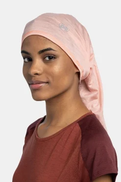 Buff Merino Lightweight Solid Coral Buff