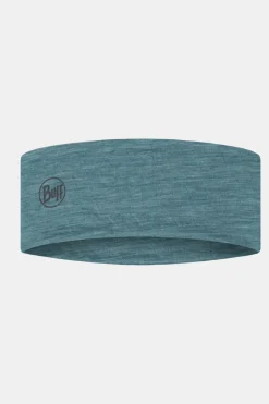 Buff Merino Wool Solid Pool Hoofdband