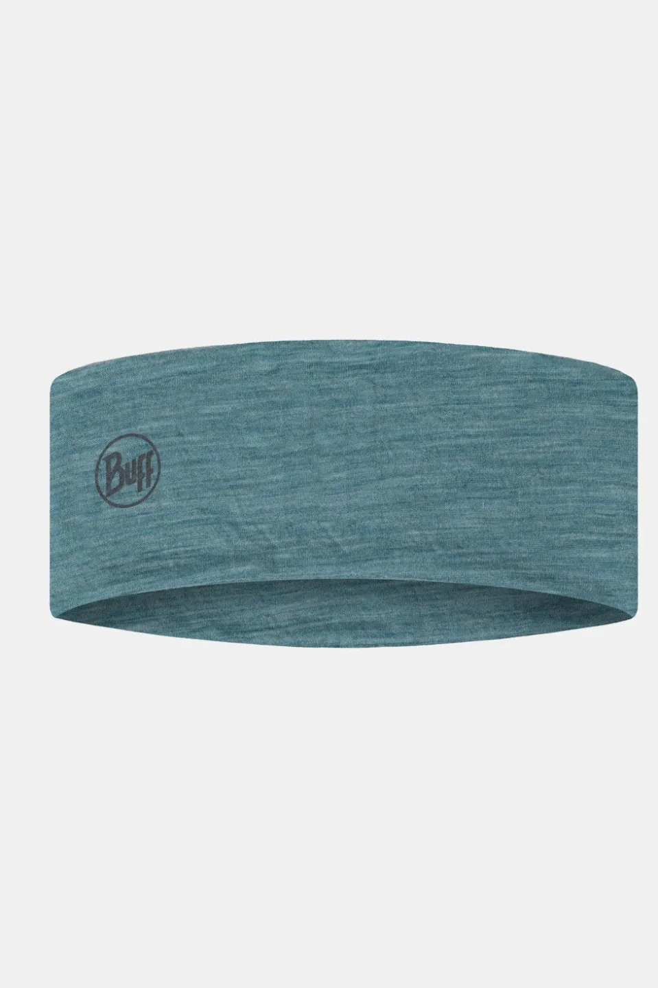 Buff Merino Wool Solid Pool Hoofdband