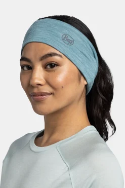 Buff Merino Wool Solid Pool Hoofdband