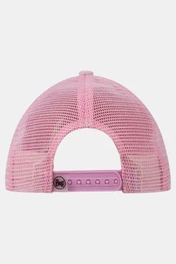 Buff Trucker Cap Katsy Orchid Pet Junior