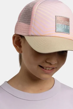 Buff Trucker Cap Katsy Orchid Pet Junior