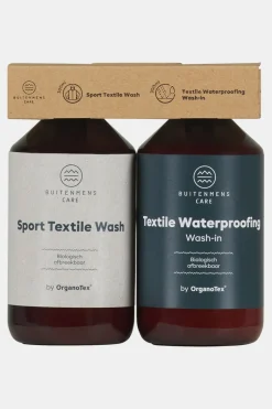Buitenmens Duopack Textile Wash & Waterproofing (2X 300 Ml)