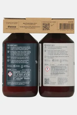 Buitenmens Duopack Textile Wash & Waterproofing (2X 300 Ml)