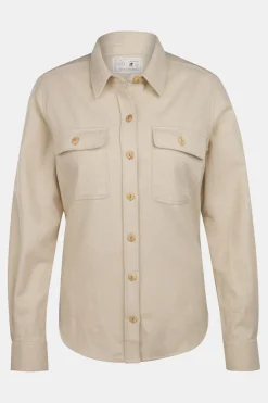 Buitenmens Flannel Melton Shirt Dames