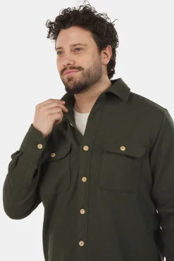 Buitenmens Flannel Melton Shirt