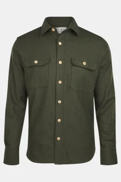 Buitenmens Flannel Melton Shirt