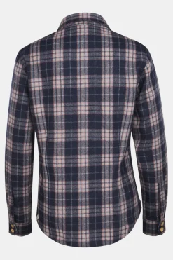 Buitenmens Flannel Melton Ruit Blouse Dames