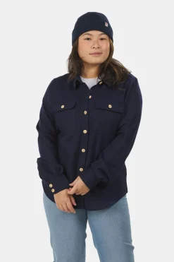 Buitenmens Flannel Melton Shirt Dames