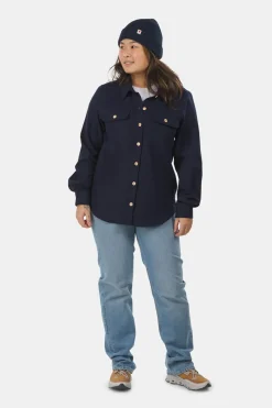 Buitenmens Flannel Melton Shirt Dames