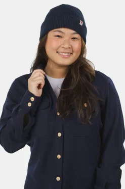 Buitenmens Flannel Melton Shirt Dames