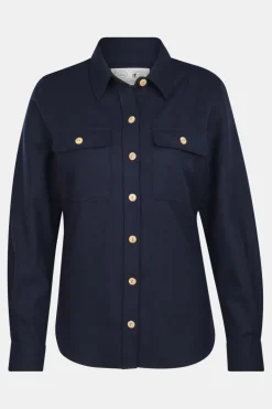 Buitenmens Flannel Melton Shirt Dames