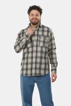 Buitenmens Flannel Melton Ruit Blouse