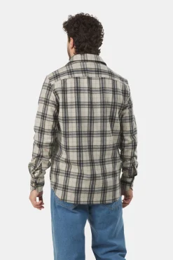 Buitenmens Flannel Melton Ruit Blouse