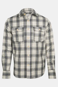 Buitenmens Flannel Melton Ruit Blouse