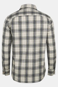 Buitenmens Flannel Melton Ruit Blouse