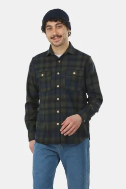 Buitenmens Flannel Melton Ruit Blouse