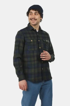 Buitenmens Flannel Melton Ruit Blouse