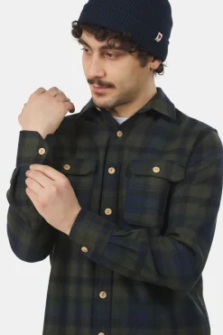 Buitenmens Flannel Melton Ruit Blouse