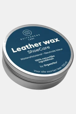 Buitenmens Leather Wax (100 Ml) Leer Onderhoud